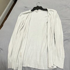A nice plain white sweater